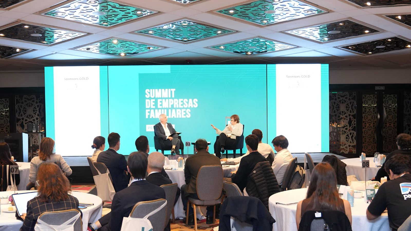 Summit de Empresas Familiares en el Four Seasons